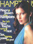 Hamptons magazine, cover