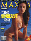 Maxim magazine, cover